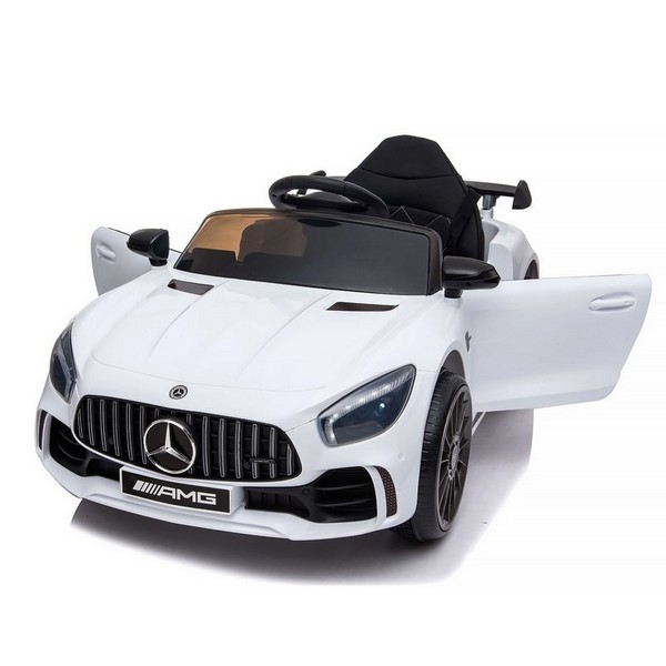 Продукт Акумулаторна кола Mercedes Benz GTR AMG 12V с меки гуми - 0 - BG Hlapeta